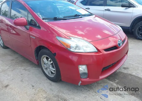 2010 Toyota Prius I/Ii/Iii/Iv/V из США, поврежденный, VIN JTDKN3DU5A5222286